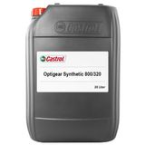 Castrol Optigear Synthetic 800/320 - 20 lt Sentetik Dişli Yağı