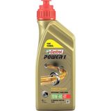 Castrol Power 1 4T 10W-40 1 lt Yüksek Performanslı Motosiklet Yağı Mükemmel Motor Koruması