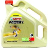 Castrol Power 1 4t 10w-40 4 Lt Motosiklet Yağı Mükemmel İvmelenme Özelliği ile Güçlü Performans