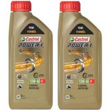 Castrol Power 1 4T 10W-40 4 Zamanlı Motosiklet Yağı 2 X 1 Litre
