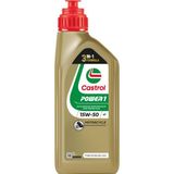 Castrol Power 1 4T 15W-50 1 Litre Motor Yağı Motosiklet Kullanıcıları İçin Özel Tasarım Üretim Yılı 2025