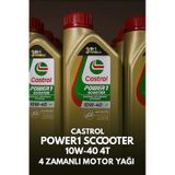 Castrol Power1 Scooter 10w-40 4t Motor Yağı Yeni Yüz