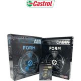 Castrol Skoda Kodiaq 1.6 2.0 Tdı Dizel Castrol Form Filtre Bakım Seti Hava+Yağ+Standart Polen