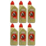 Castrol Transmax Atf Dexron Vı Mercon Lv 1 Lt Şanzıman Yağı (6 Adet)