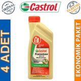 Castrol Transmax Dexron III 1 lt 4'lü Otomatik Şanzıman Yağı