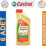 Castrol Transmax Dexron III 1 lt 6'lı Otomatik Şanzıman Yağı