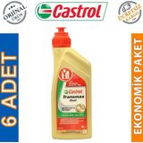 Castrol Transmax Dual Çift Kavramalı Şanzıman Yağı 6 x 1 L 6 litre