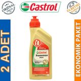 Castrol Transmax Dual Multivehicle 1 lt Şanzıman Yağı