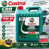 Castrol Turbomax 15W-40 7 Litre Motor Yağı ( Üretim Yılı: 2026 )