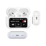 Castu A9 Pro Anc Akıllı Ekranlı Bluetooth Kulak İçi Kulaklık beyaz