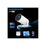 Castu Hy300 Pro 4K Taşınabilir Sinema Projeksiyon 1280*720P Ev Sineması Android Akıllı Projeksiyon