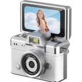 Castu LK-027 Mini Flip Dijital Kamera Aksiyon Kamera - Beyaz