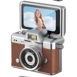Castu LK-027 Mini Flip Dijital Kamera Aksiyon Kamera - Kahverengi