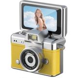 Castu LK-027 Mini Flip Dijital Kamera Aksiyon Kamera - Sarı