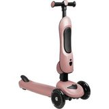 Casual 3 Tekerlekli Işıklı Katlanabilir Oturaklı Scooter