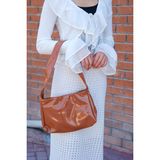 Casual Bag Kadın Rugan Günlük Omuz Çanta