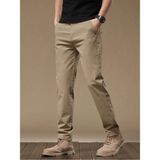 Casual Regular Fit Erkek Chıno Pantolon - Bej - 36