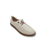 Casual Topuk dikeni için Ortapedik Tabanlı Loafer Makosen Kadın Günlük Yumuşak Ayakkabı tarzloafer2086 (Krem, EU Ayakkabı Beden Sistemi, Yetişkin, Sayısal, Orta, 39)
