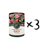 CASVAA COFFE Kuşburnu Çayı Üçlü Paket 200gr x 3 Adet