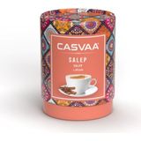 Casvaa Coffee 200 gr Öğütülmüş Kahve Sahlep Lezzeti ile Geleneksel Türk İçeceği