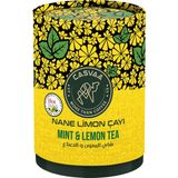 Casvaa Coffee Casvaa Nane Limon Çayı 200 gr Doğal İçeriklerle Ferahlatıcı Lezzet Sunar