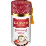 Casvaa Coffee Çilekli Kahve 250GR - Dibek kahvesi - 250 gr