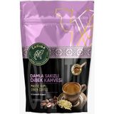 Casvaa Coffee Damla Sakızlı Dibek Kahvesi 160gr