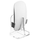 CaSZLUTION Apple Magic Mouse 1 ve 2'yi Şarj Etmek için Akrilik Dikey Montaj Standı Tabanı - Sihirli Fare Depolama Tutucu (Şarj Kablosu Dahil Değildir)