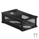 CaSZLUTION Microsoft Surface Dock 1, Dock 2, Duvara Montaj ve Masa Üstü Akrilik Tutucu Microsoft Surface Dock (Pd9-00003) ile Uyumlu Yerleştirme İstasyonu Montaj Standı - Yalnızca Siyah Tutucu