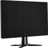 CaSZLUTION Monitör Toz Kapağı 32, 33, 34, 35 İnç LCD/LED/HD Panel Toz Kapağı Kılıfı - Esnek Kumaş Toz Önleyici Monitör Kapağı 32-35 İnç PC, Masaüstü Bilgisayar ve TV ile Uyumlu (16:9)
