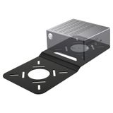 CaSZLUTION VESA Montaj Adaptörü Genişletici Braketi Evrensel VESA Dönüşüm Plakası Intel NUC VESA Monitör ile Uyumlu 35 x 75 mm ila 100 mm Uzatma Plakası Tutucu Mini PC CPU Bilgisayar için