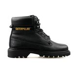 Cat 015G100095 Colorado Siyah Baskılı Deri Kadın Bot