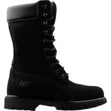 Cat 015G101200 Black Nubuk Clovis Mid Kadın Günlük Bot 015G101200-BLACK-NUBUK-CLOVIS-MID Siyah - 38