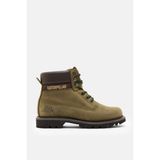 Cat 015M100031 Colorado Dark Olive Nubuk Erkek Bot - Yeşil