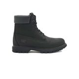 Cat 015M101377 Clovis Black Nubuk Hakiki Deri Erkek Bot