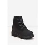 Cat 015Z101183 Vermont Fur Siyah Nubuk Kadın Bot