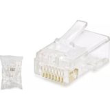 Cat 5 Rj45 Konnektör 100 Lü Paket