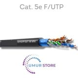 Cat 5e 24/1 Awg F/utp Dış Mekan Pvc Ethernet Kablosu (Istediğiniz Uzunlukta Sipariş Edebilirsiniz)