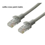 Cat. 5E Cross-Over Ethernet Kablo - 5 Metre