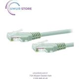 Cat-5E Ethernet Lan Kablo Modem Kablosu 15 mt