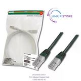 Cat-5e Utp Patch Kablosu, 1 Metre, Awg 26/7, Siyah Renk, 3p Sertifikalı