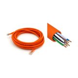 Cat 6 5m Rj45 Uçlu Jacklı Network Adsl Ethernet Kablosu Halojensiz Yüksek Performanslı