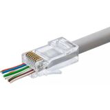 Cat 6 Ez Rj45 Konnektör 100 Lü Paket