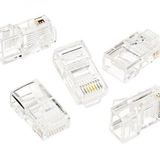 CAT 6 RJ-45 KONNEKTÖR 50 ADET YENİ NESİL JACK UTP CAT6 S-LINK SL-COB20P