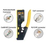 CAT 7 PENSE CAT6A CAT6 CAT6EZ YENİ NESİL SIKMA PENSESİ RJ45 RJ12