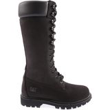 Cat Black Leather Kadın Bot & Bootie CAT0111121401 - Siyah