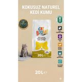 Cat Boom Kokusuz Naturel Bentonit Kedi Kumu 20 Lt