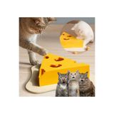 Cat Butler Gissa Eğlenceli Kedi Oyun Evi - Peynir Dilimi Tasarım, Geliştirici Zeka oyunu
