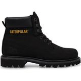 Cat Caterpillar Colorado Black Siyah Nubuk Kadın Bot - 010-Siyah