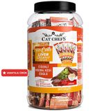 Cat Chefs Ciğerli Krema Ek Besin Takviyesi Kedi Ödülü 30x14 Gr (30 lu Paket)